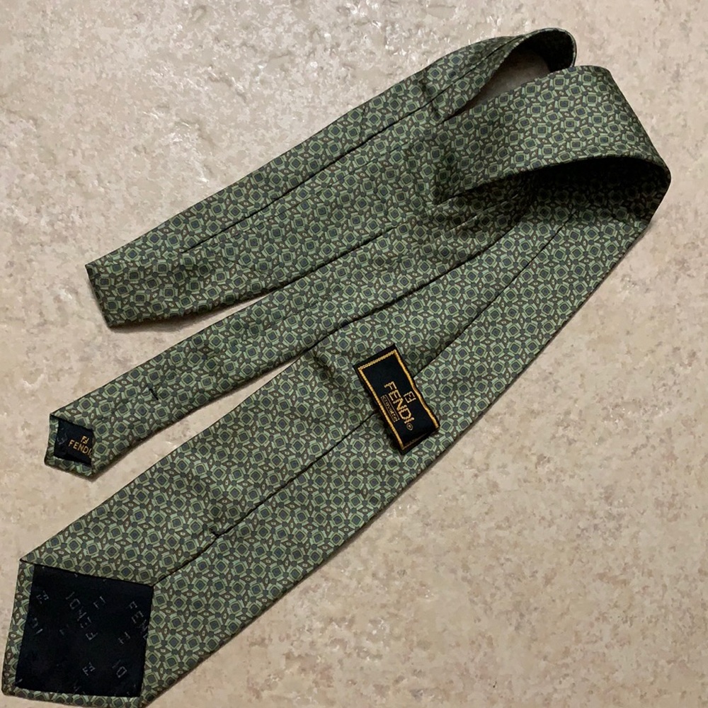 FENDI- Vintage Tie